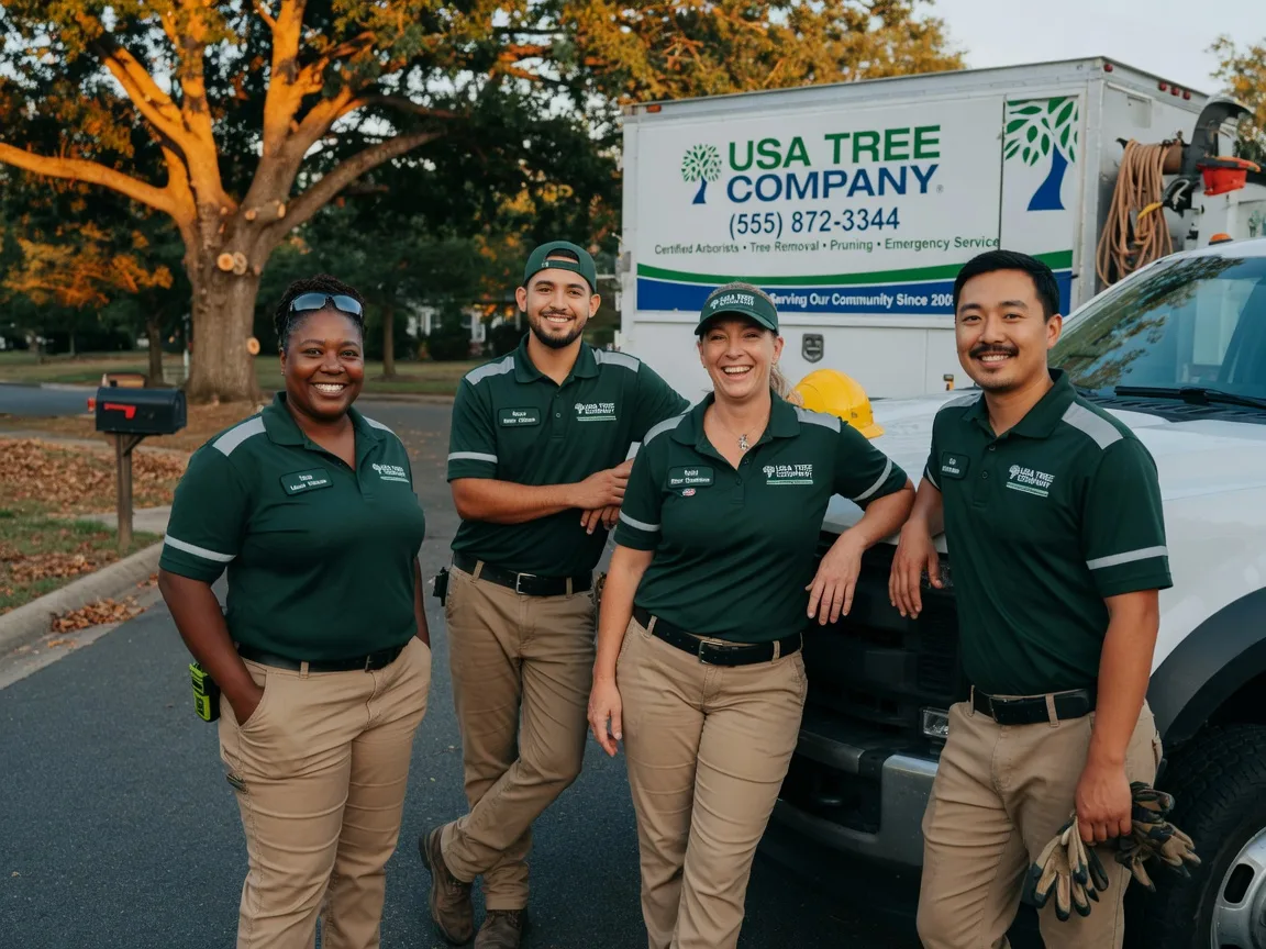 Tree Care company in New Park, PA