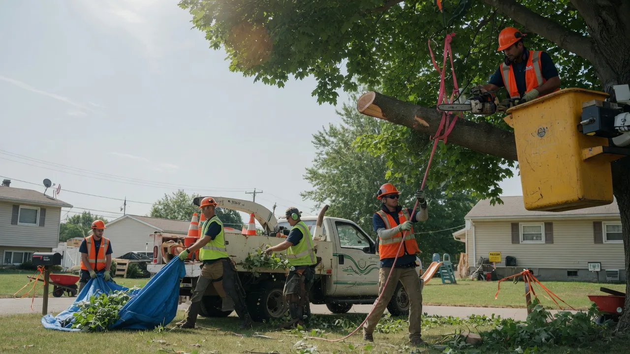 Tree Care in New Park, PA near me